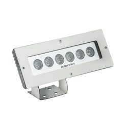 چراغ وال واشر ضدآب پایه دار 3*6 وات WDF6